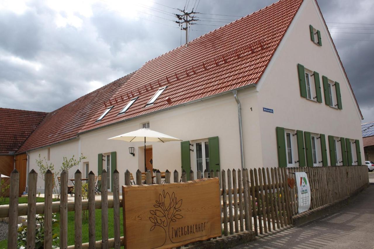 Ferienwohnungen Zwergbachhof Haunsheim Exterior foto