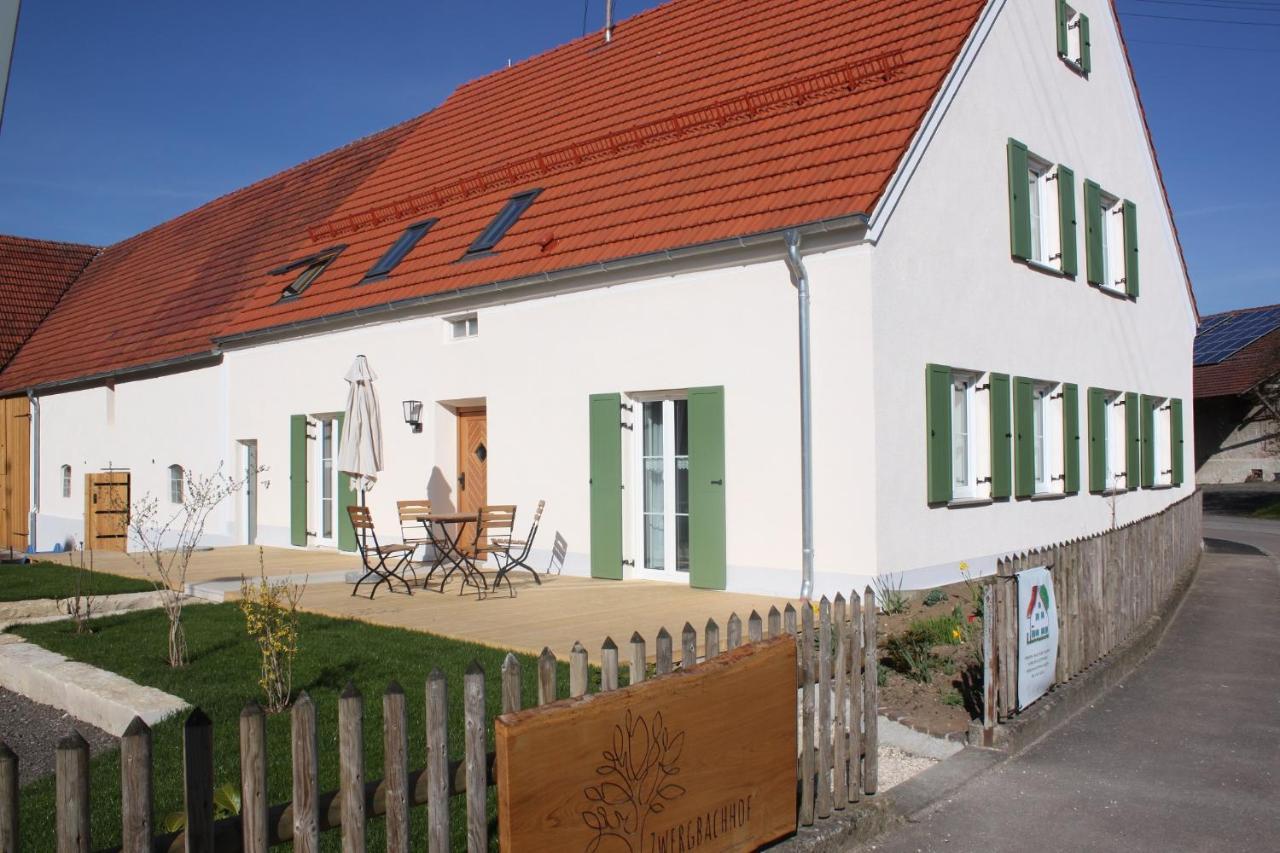 Ferienwohnungen Zwergbachhof Haunsheim Exterior foto